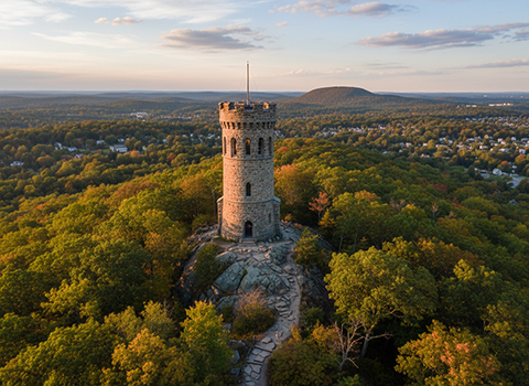 Sleeping Giant State Park Tower Trail